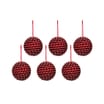 Festive Feeling 10cm Baubles 6 Pack