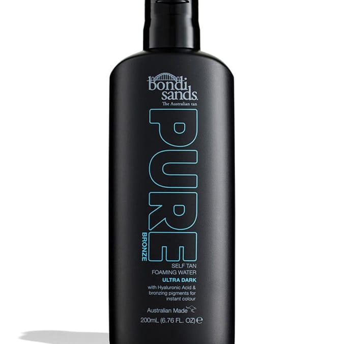  Bondi Sands Pure Bronze Self Tan Foaming Water - Ultra Dark