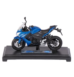 Welly 1:18 Die Cast Model Motorbikes - Suzuki
