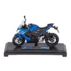 Welly 1:18 Die Cast Model Motorbikes - Suzuki