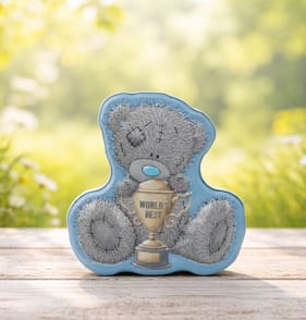 Tatty Teddy Fudge Tin 150g
