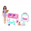 Barbie Skipper Babysitter Doll with Twin Nursery Playset