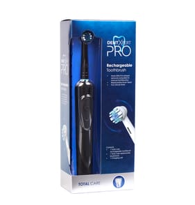 Dent X Pert Pro Rechargeable Toothbrush - Black