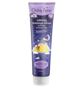 Childs Farm SlumberTime Calming Massage Lotion Lavender & Moon Milk 150ml
