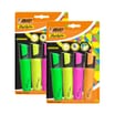 Bic Highlighter Pens 4 Pack
