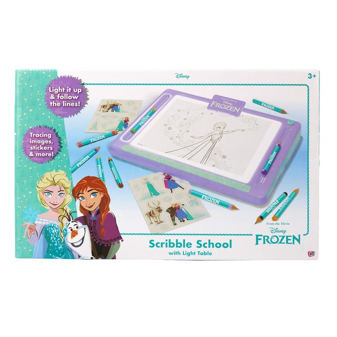 Frozen - Scribble School