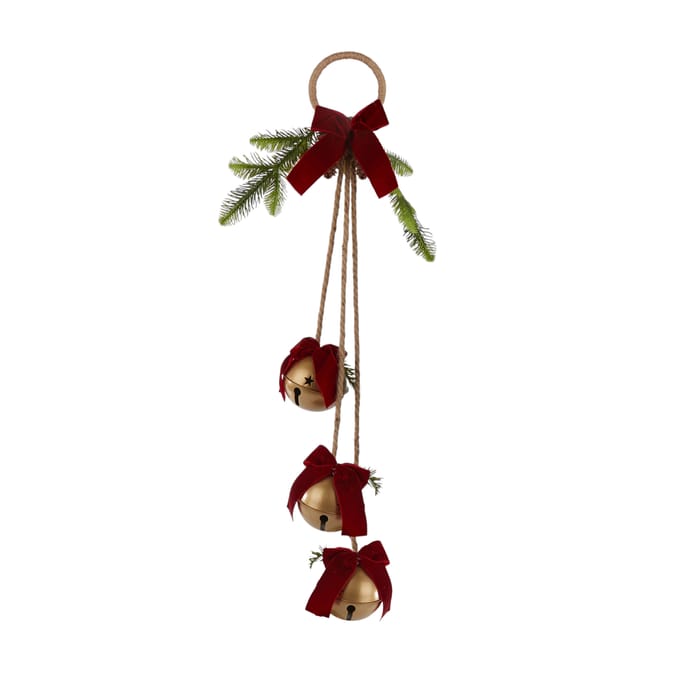 Festive Feeling Hanging Cow Bell