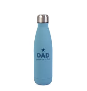 Dad In A Billion Stainless Steel Water Bottle - Amazing Daddy