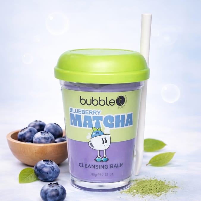 Bubble T Cleansing Balm