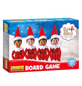 Elf On The Shelf Christmas Board Game
