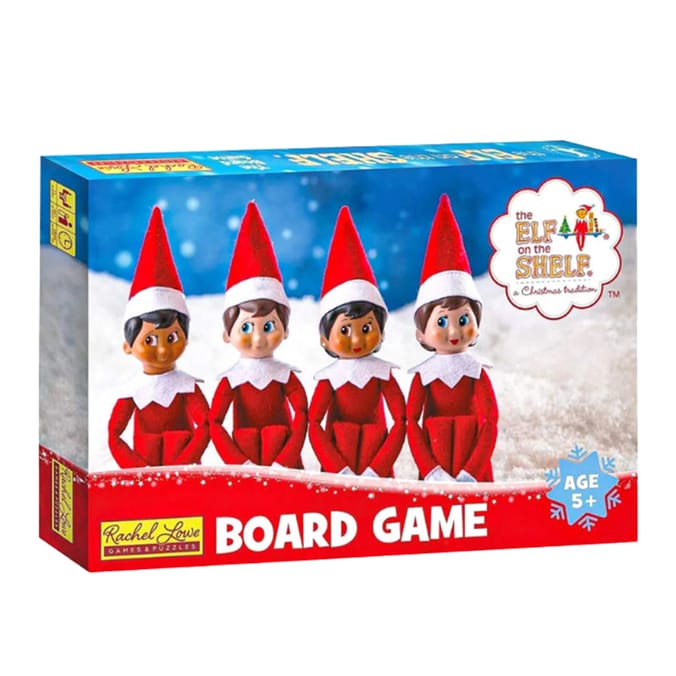 Elf On The Shelf Christmas Board Game