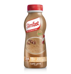 Slimfast High Protein Shake 325ml - Cafe Latte x6