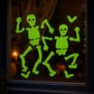 Hallow Scream Gel Window Decorations