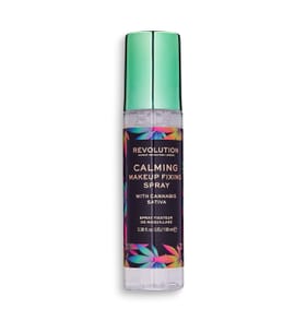 Makeup Revolution Soothing Fixing Spray with Canabis Sativa 100ml