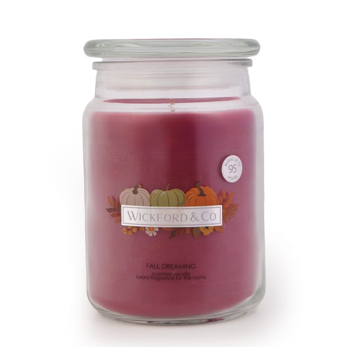 Wickford & Co Scented Candle 18oz - Fall Dreaming 