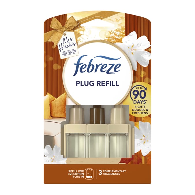 Febreze Mrs Hinch 3vol refill Single - Cosy Season