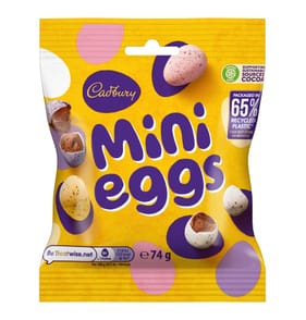 Cadbury Mini Eggs Chocolate Bag 74g