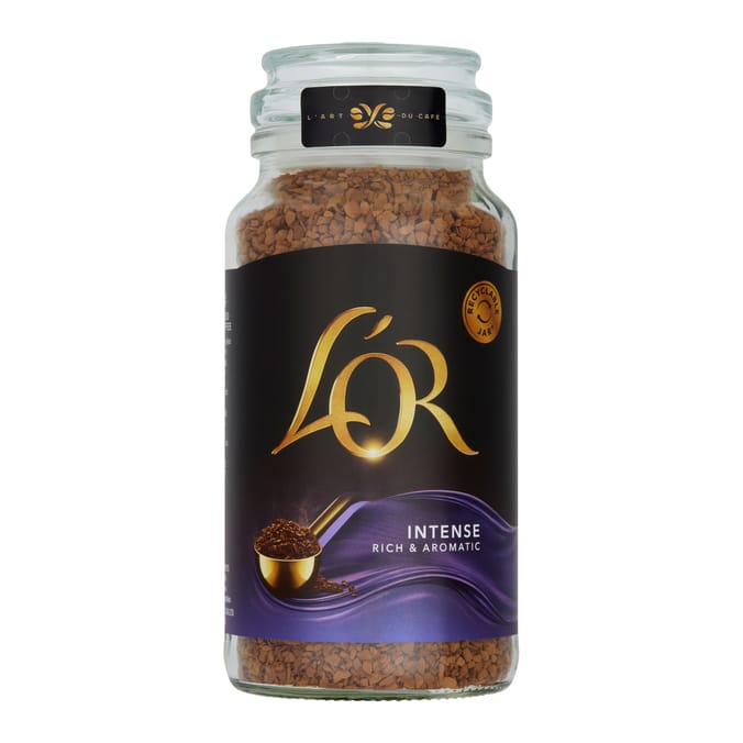 L'OR Intense Instant Coffee 150g