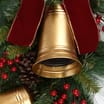 Festive Feeling Bell Swing Christmas Garland