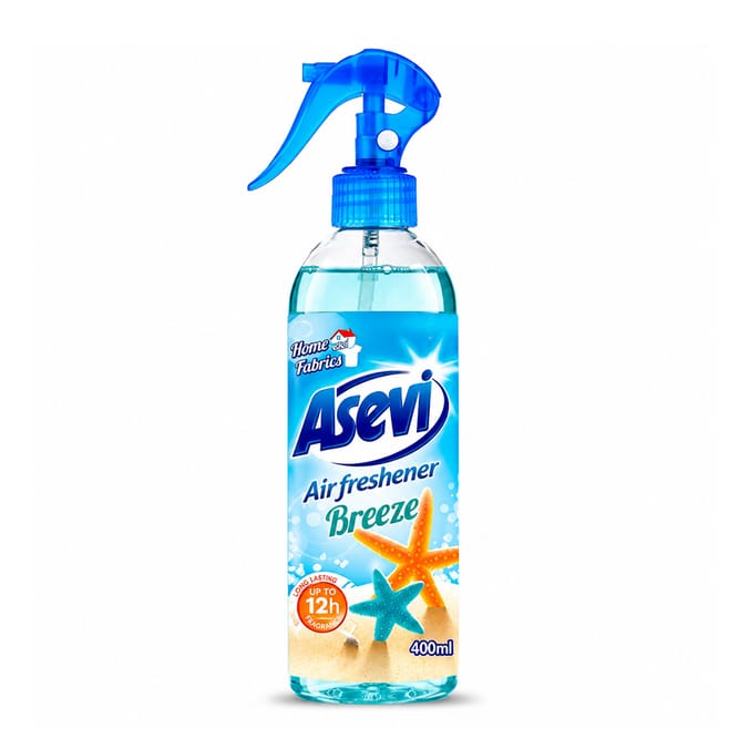 Asevi Air Freshener Spray 400ml - Breeze 