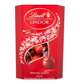 Lindt Lindor Milk Chocolate Truffles 200g