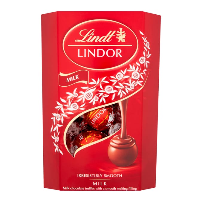 Lindt Lindor Milk Chocolate Truffles 200g