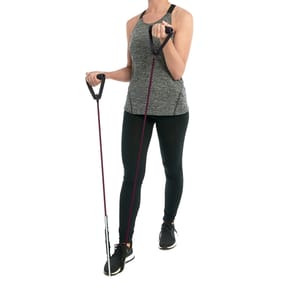 X-Tone Resistance Toning Tube - Maroon