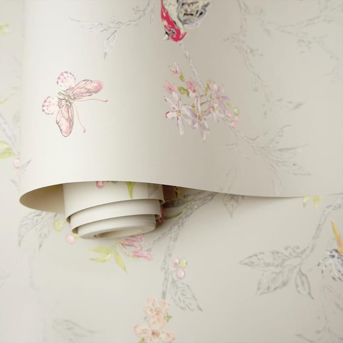 Phoebe Wallpaper 98082 - Beige