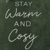 The Winter Warmer Collection Quote Teddy Duvet Set