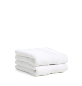  Home Collections White 2 Luxury Hand Towels