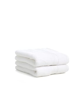 Home Collections White 2 Luxury Hand Towels