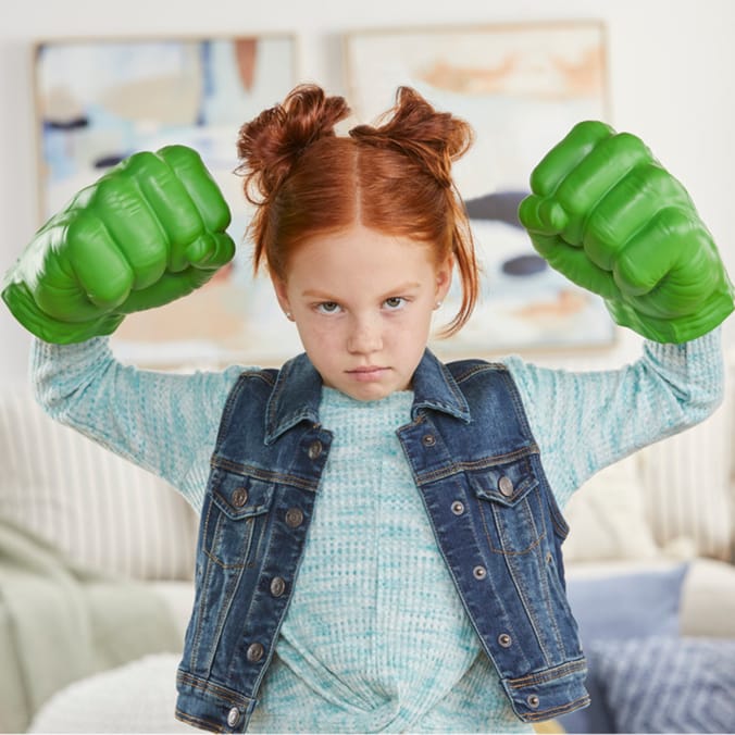 Marvel Avengers Hulk Gamma Smash Fists