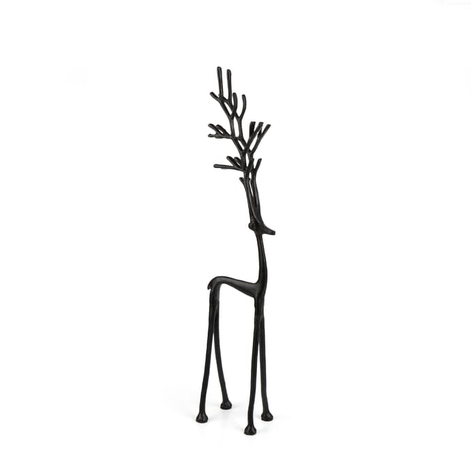 Festive Feeling Large Christmas Metal Reindeer