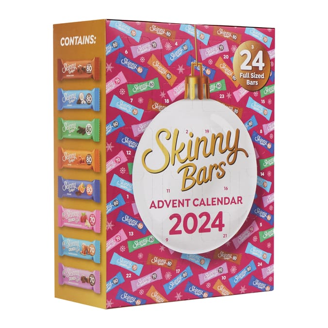 Skinny Bars Advent Calendar