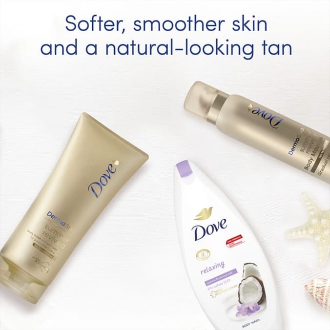 Dove Gradual Self Tan Gift Collection Gift Set