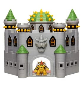 Nintendo Super Mario Deluxe Bowser's Castle Playset