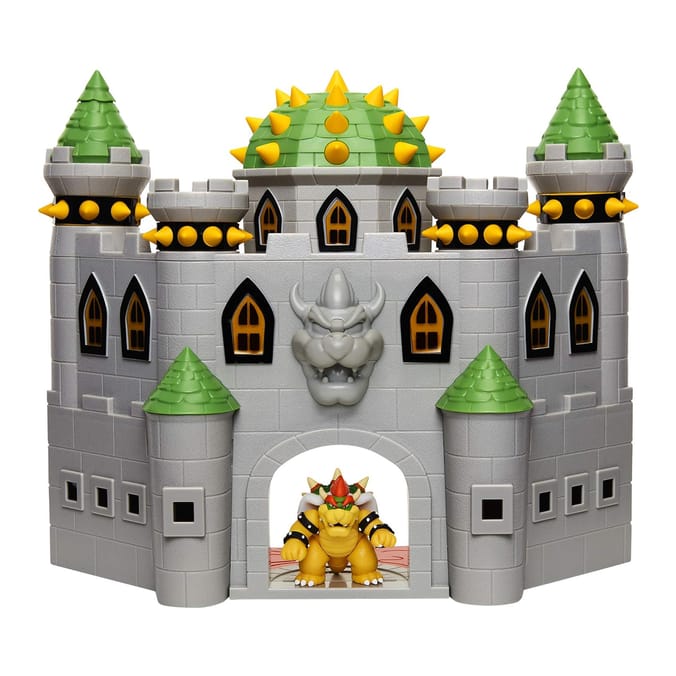 Nintendo Super Mario Deluxe Bowser's Castle Playset
