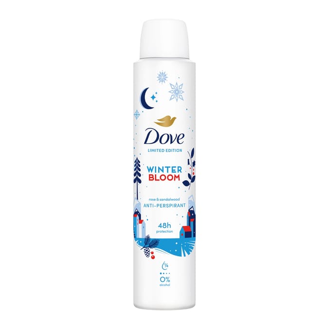 Dove Limited Edition Anti-Perspirant Winter Bloom 200ml