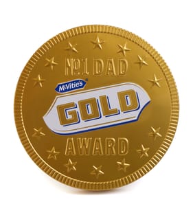 McVities Father's Day Gold Bar Tin 124g