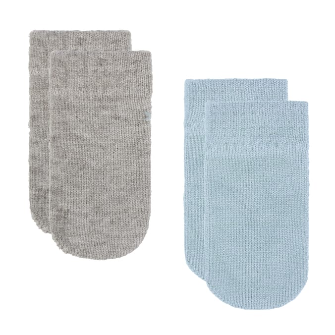Pure Baby Mittens 2 Pairs