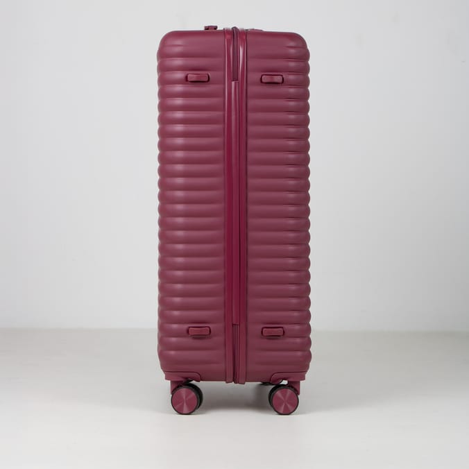 Salisburys Ibiza Hard Shell Suitcase - Burgundy