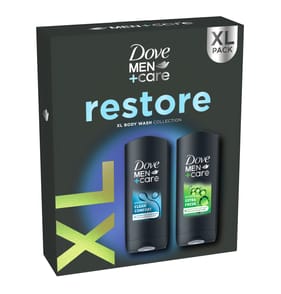 Dove Men+Care Limited Edition XL Duo Gift Set