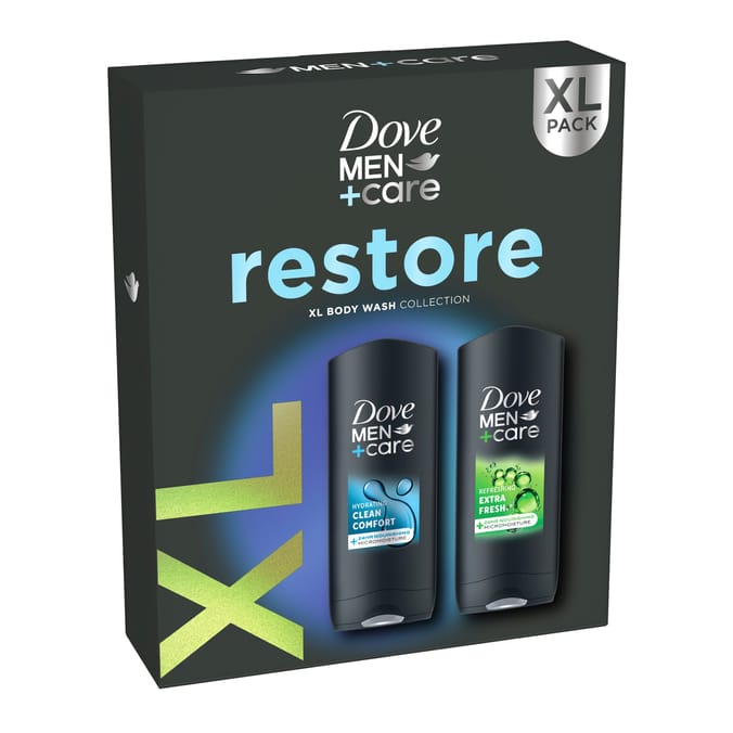 Dove Men+Care Limited Edition XL Duo Gift Set