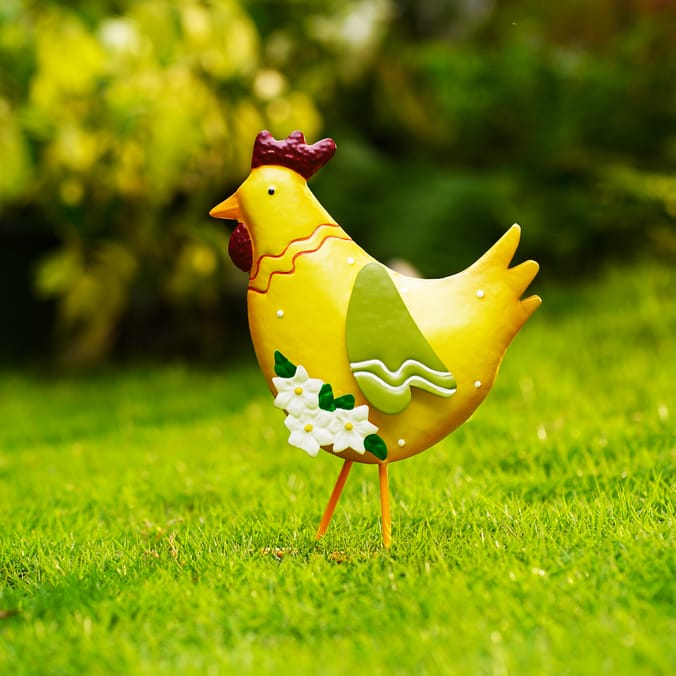 Jardin Metal Chicken