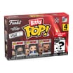 Funko Bitty Pop WWE 4pk -The Undertaker, British Bulldog, Batista, and a Mystery Bitty Pop! Figure