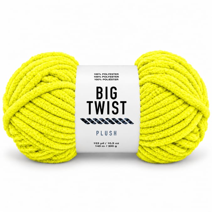 Big Twist Plush Yarn 300g