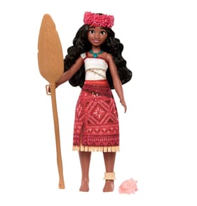 Disney Moana 2 Singing Adventure Moana Doll & Accessories