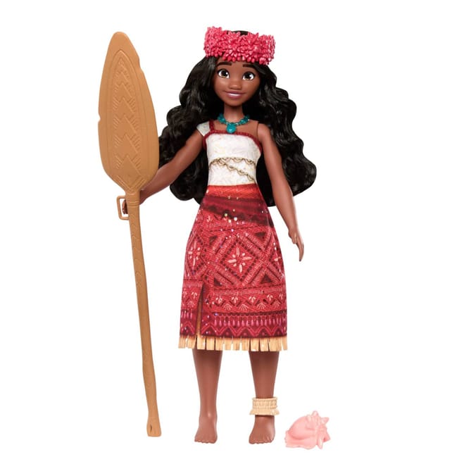 Disney Moana 2 Singing Adventure Moana Doll & Accessories