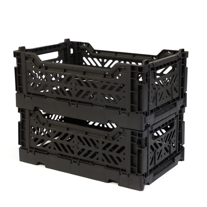 Utility Small Collapsible Basket 2 Pack