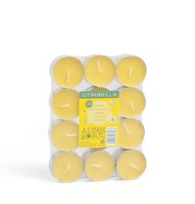 Citronella Tealights 24 Pack